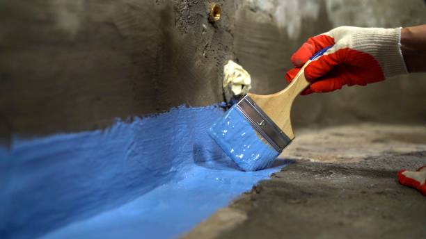 SJ Waterproofing Pros commercial waterproofing team near Baldwin, NY